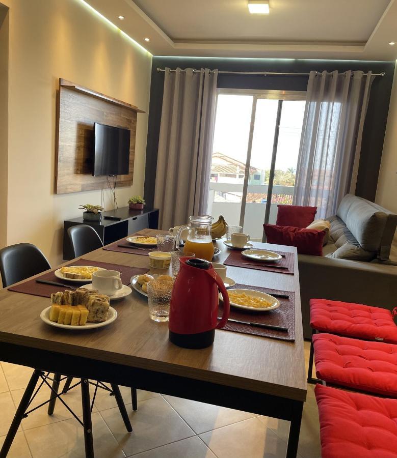Ferienwohnung Cobertura Duplex Com Ofuro Em Peruíbe Exterior foto