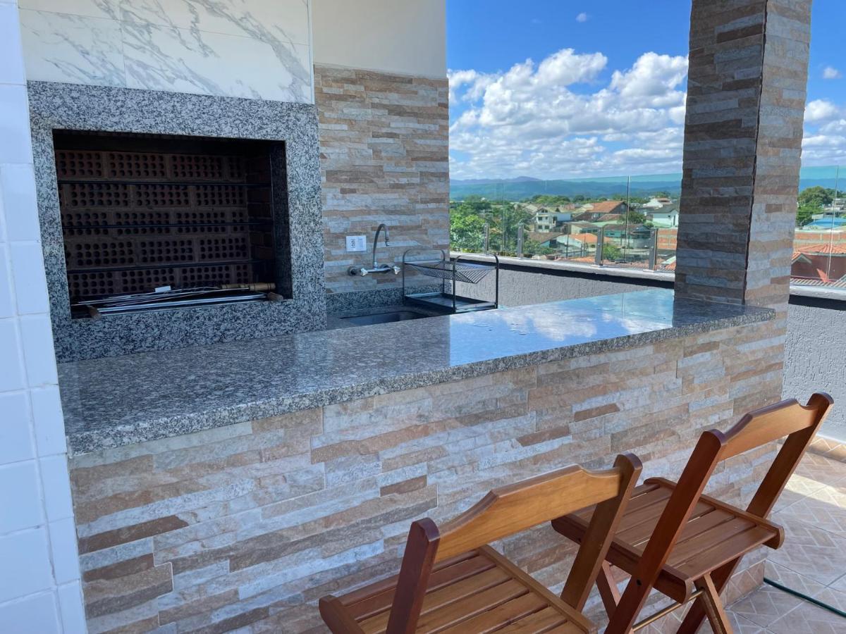 Ferienwohnung Cobertura Duplex Com Ofuro Em Peruíbe Exterior foto